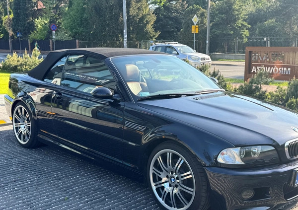 BMW M3 cena 130000 przebieg: 135000, rok produkcji 2003 z Warszawa małe 352